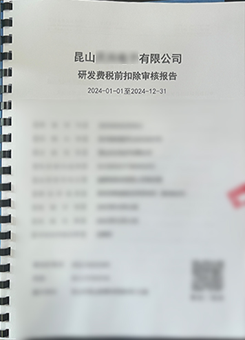 审计/税审/评估 案例展示